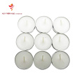 Wedding Favors Candles White Mini Tea Light Candles in Plastic Bag